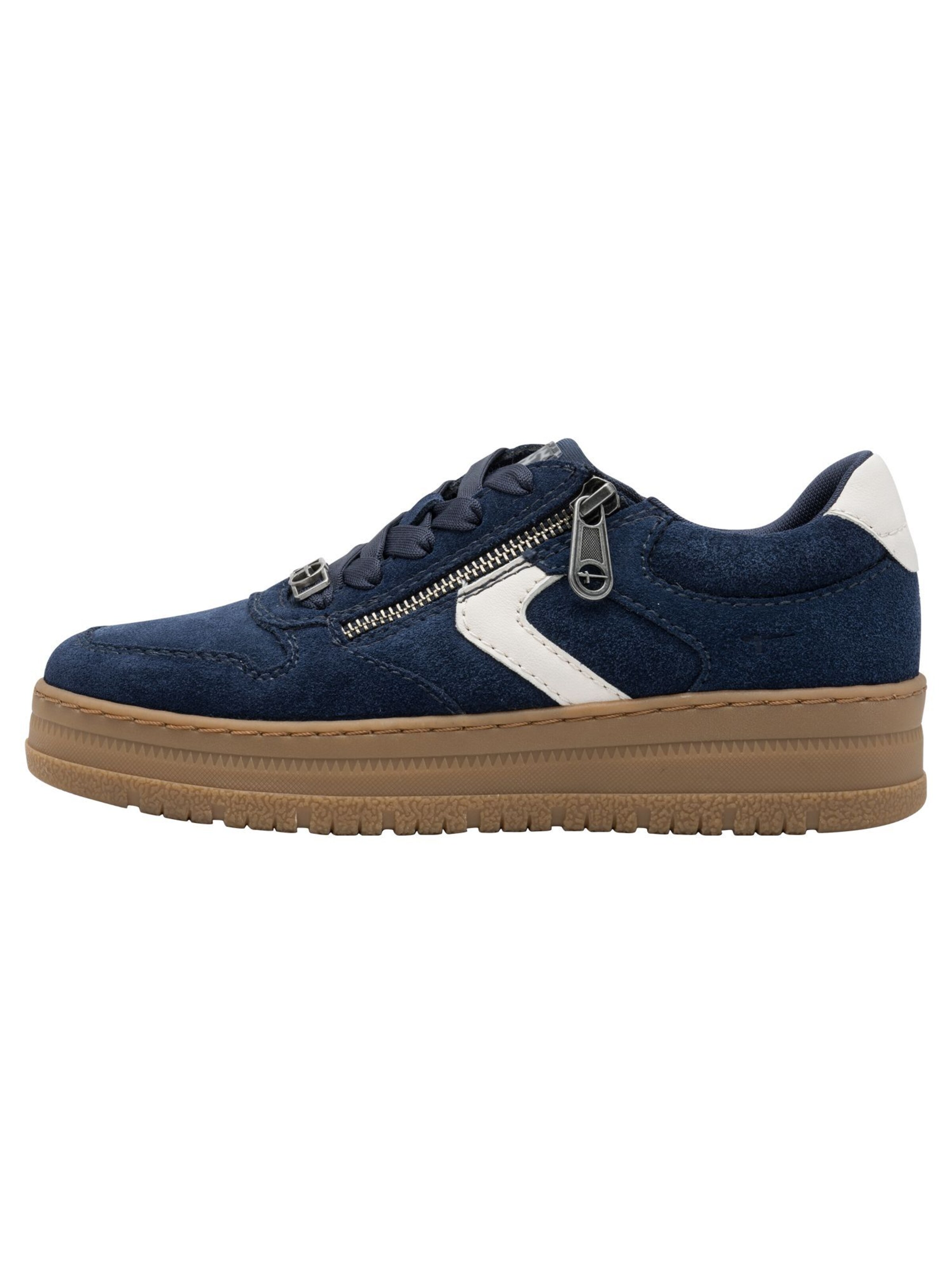 Tamaris Platform trainers in Blue