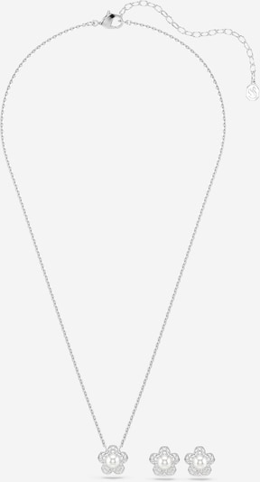Swarovski Sada šperků ve velikosti One Size - stříbrná / průhledná / perlově bílá, Produkt