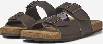 JACK & JONES Sandalen in Bruin