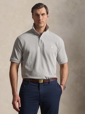 Polo Ralph Lauren Big & Tall T-shirt i grå: framsida