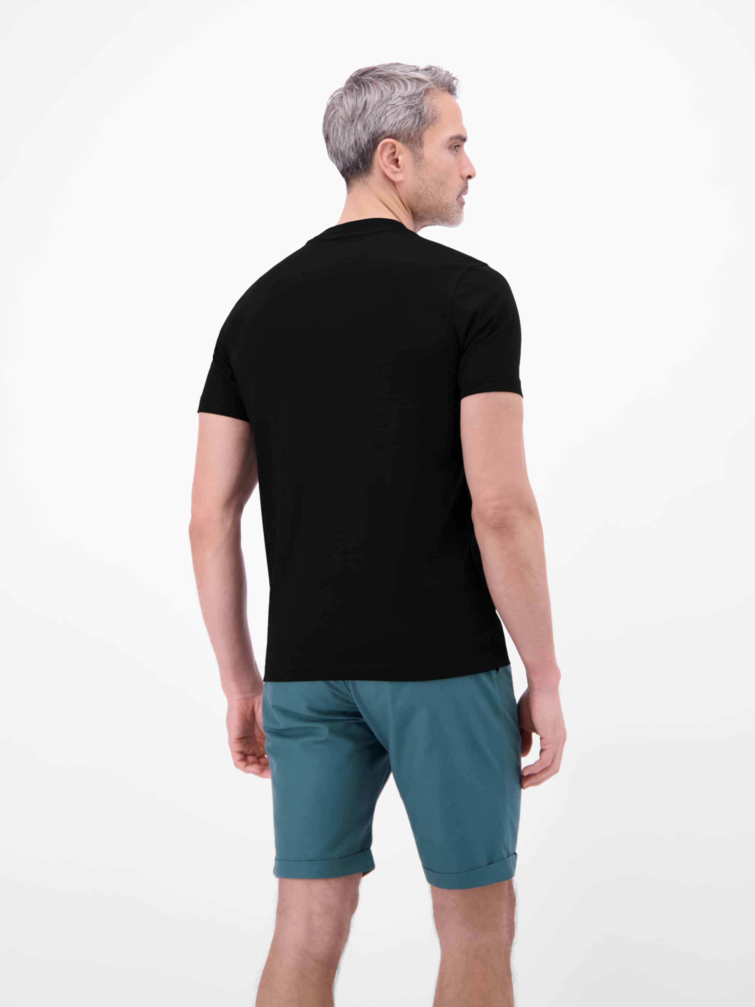 LERROS Shirt in Zwart