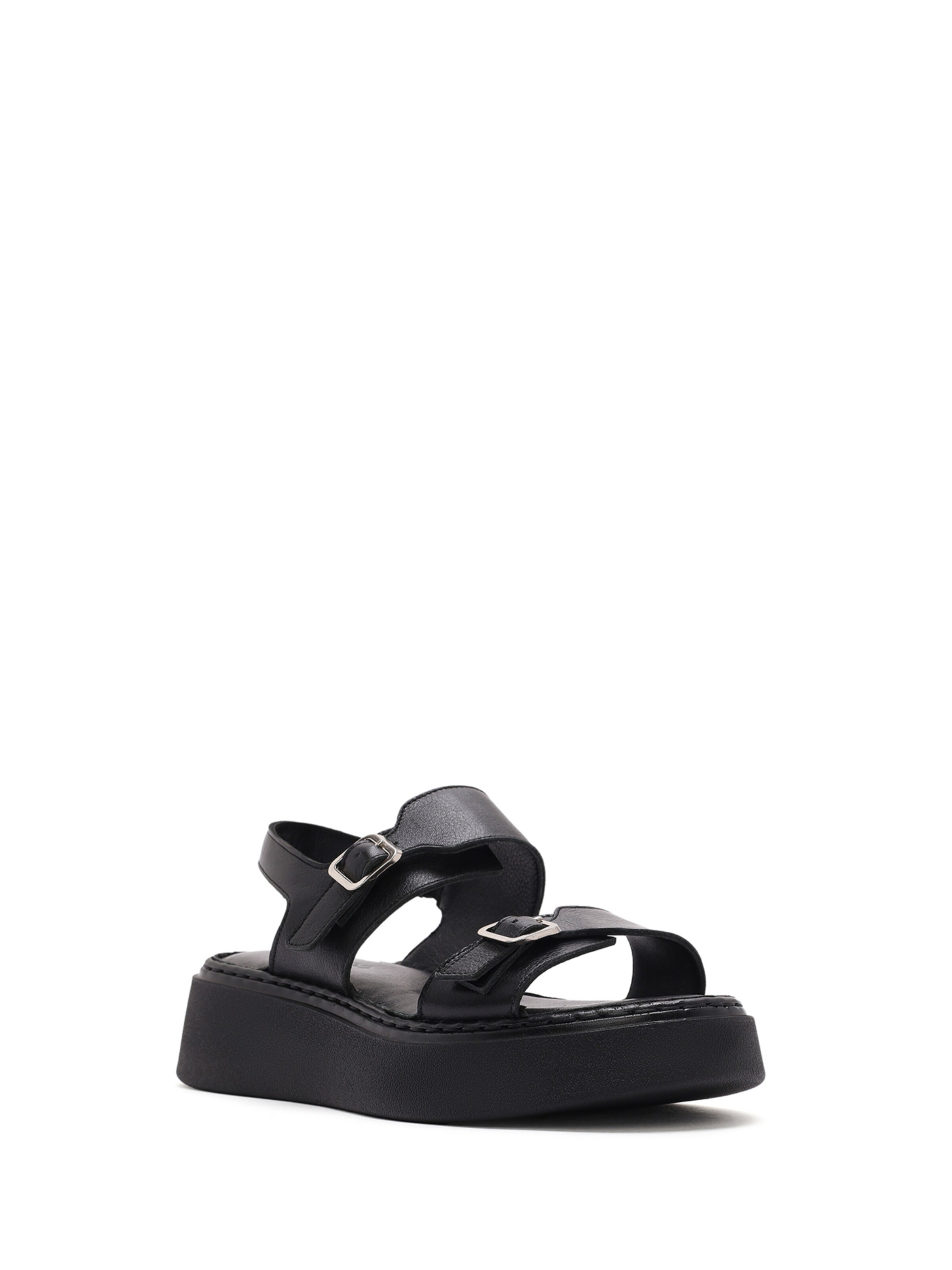 Sandalo di Derimod in nero