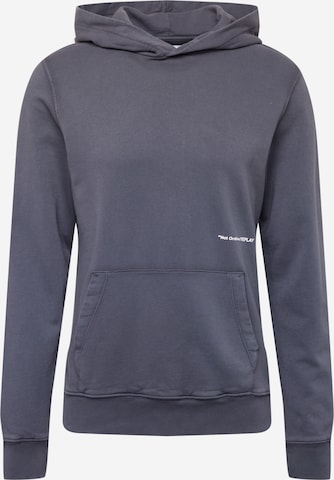 REPLAYSweater majica - siva boja: prednji dio