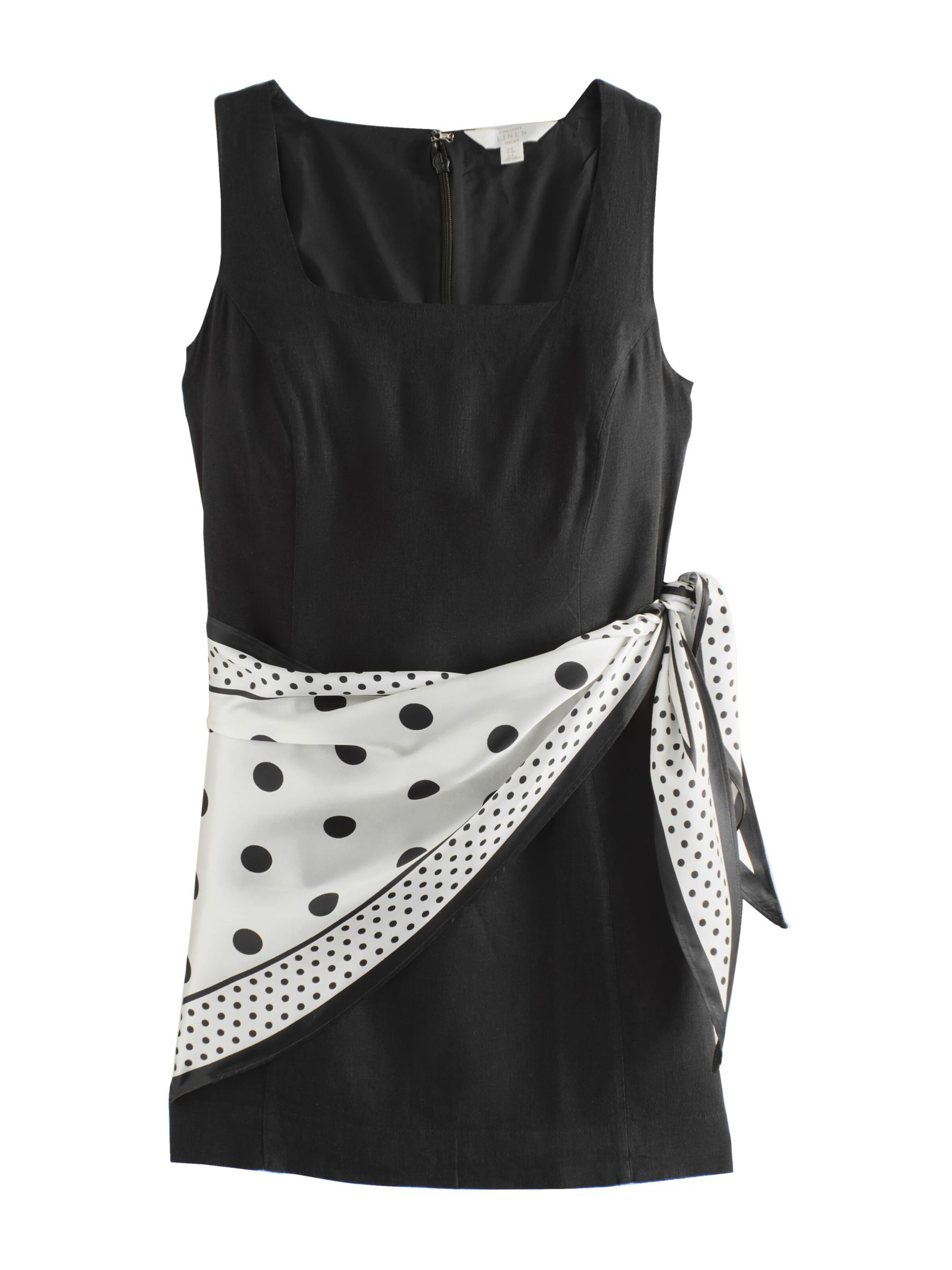 Next Vestido em 34 em preto / branco, Vista do artigo
