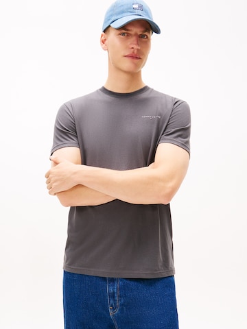 Tommy Jeans Shirt in Beige: front