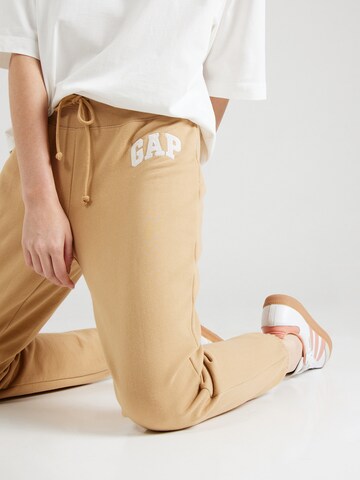 GAP Tapered Pants in Beige