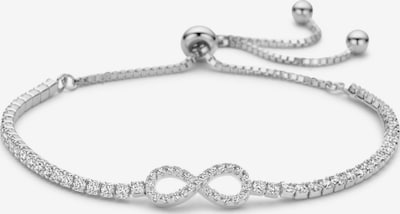 Pure Schmuck Armband 'Iced Out Infinity Tennisarmband' in 18-23 cm in silber, Produktansicht