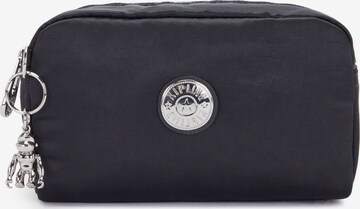 KIPLING Make up tas 'Gleam' in Zwart: voorkant