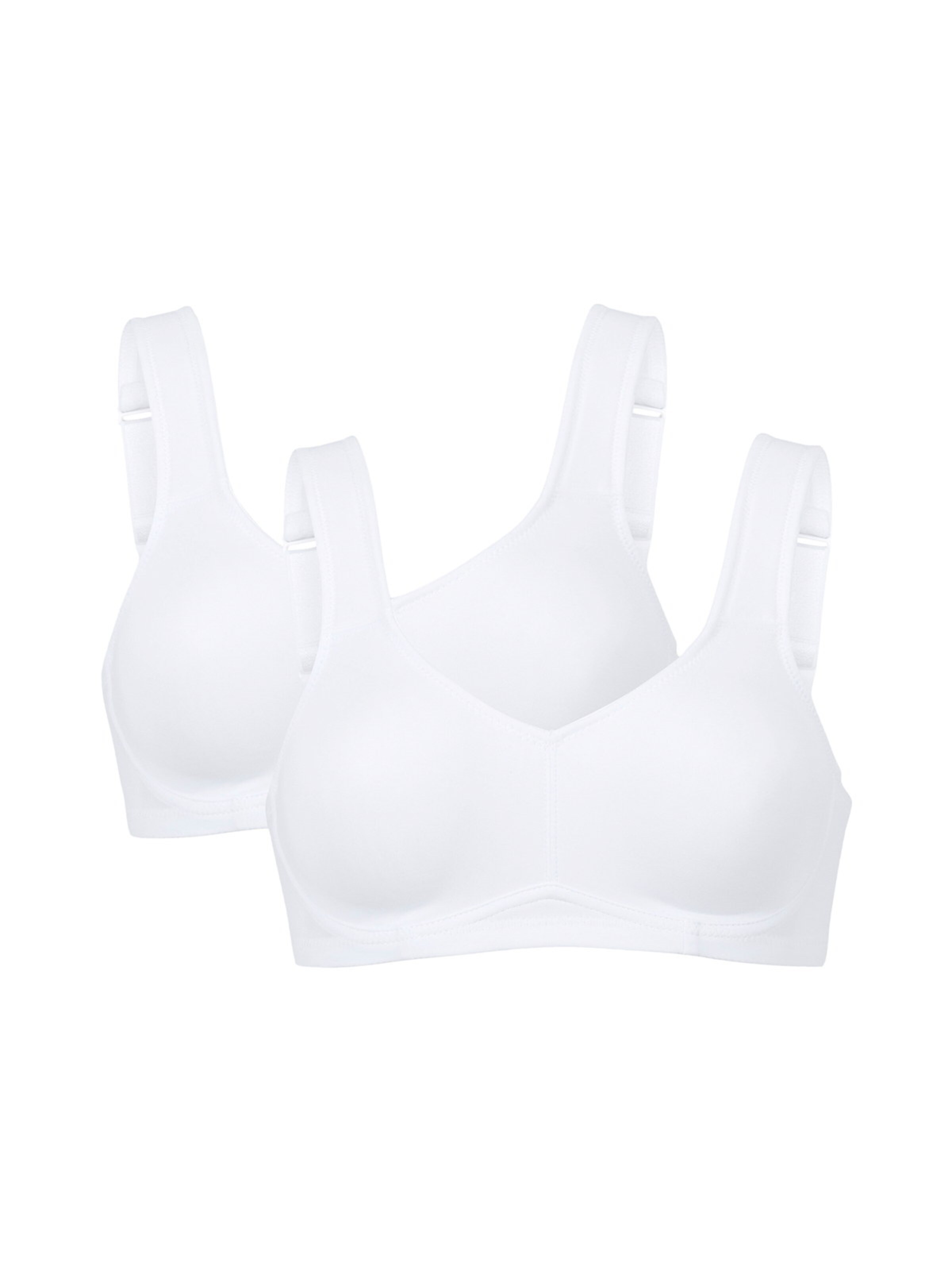 Cellbes of Sweden BH 'Ingrid' in Wit: voorkant