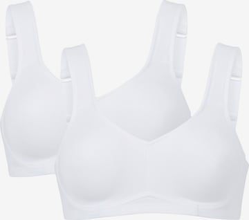 Cellbes of Sweden BH 'Ingrid' in Wit: voorkant