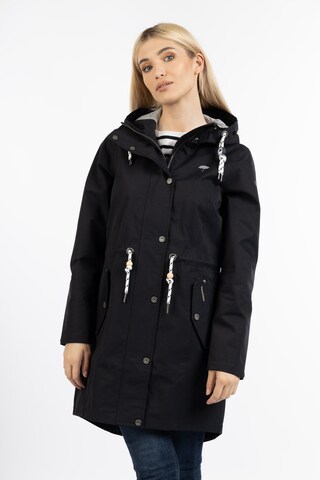 Veste fonctionnelle Schmuddelwedda en noir : devant