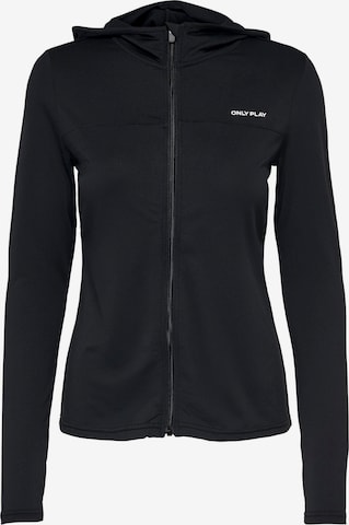 ONLY PLAY Training jacket 'Mila' in Black: front