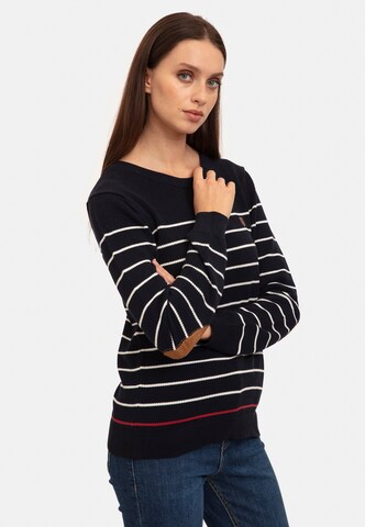 Sir Raymond Tailor Strickpullover 'Focus Sp' in Blau