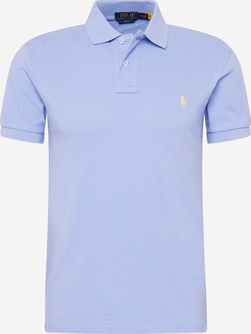 T-Shirt Polo Ralph Lauren en bleu : devant