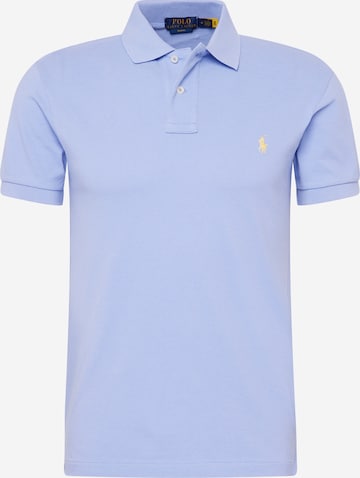 Coupe regular T-Shirt Polo Ralph Lauren en bleu : devant