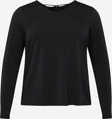 ONLY Curve Shirt 'REBA' in Black: front