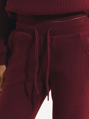 ETAM Pyjamabroek 'Basile' in Rood