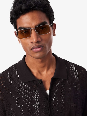 LACOSTE Shirt in Brown