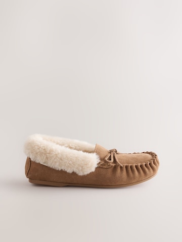 Next Mocassins in Bruin