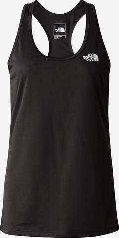 THE NORTH FACE Sporttop in Zwart: voorkant