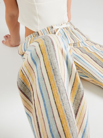 Wide leg Pantaloni di TOPSHOP in colori misti