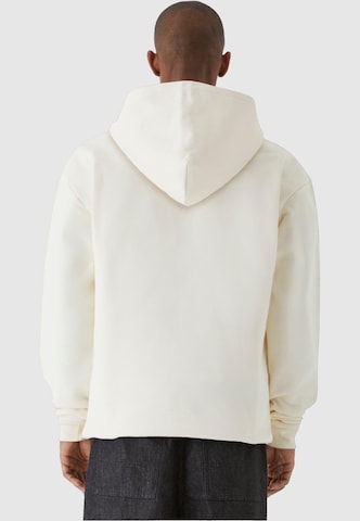 9N1M SENSE - Sweatshirt 'Star' em branco