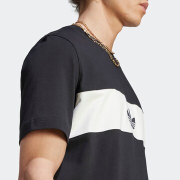 T-Shirt 'Ny Cutline' ADIDAS ORIGINALS en noir