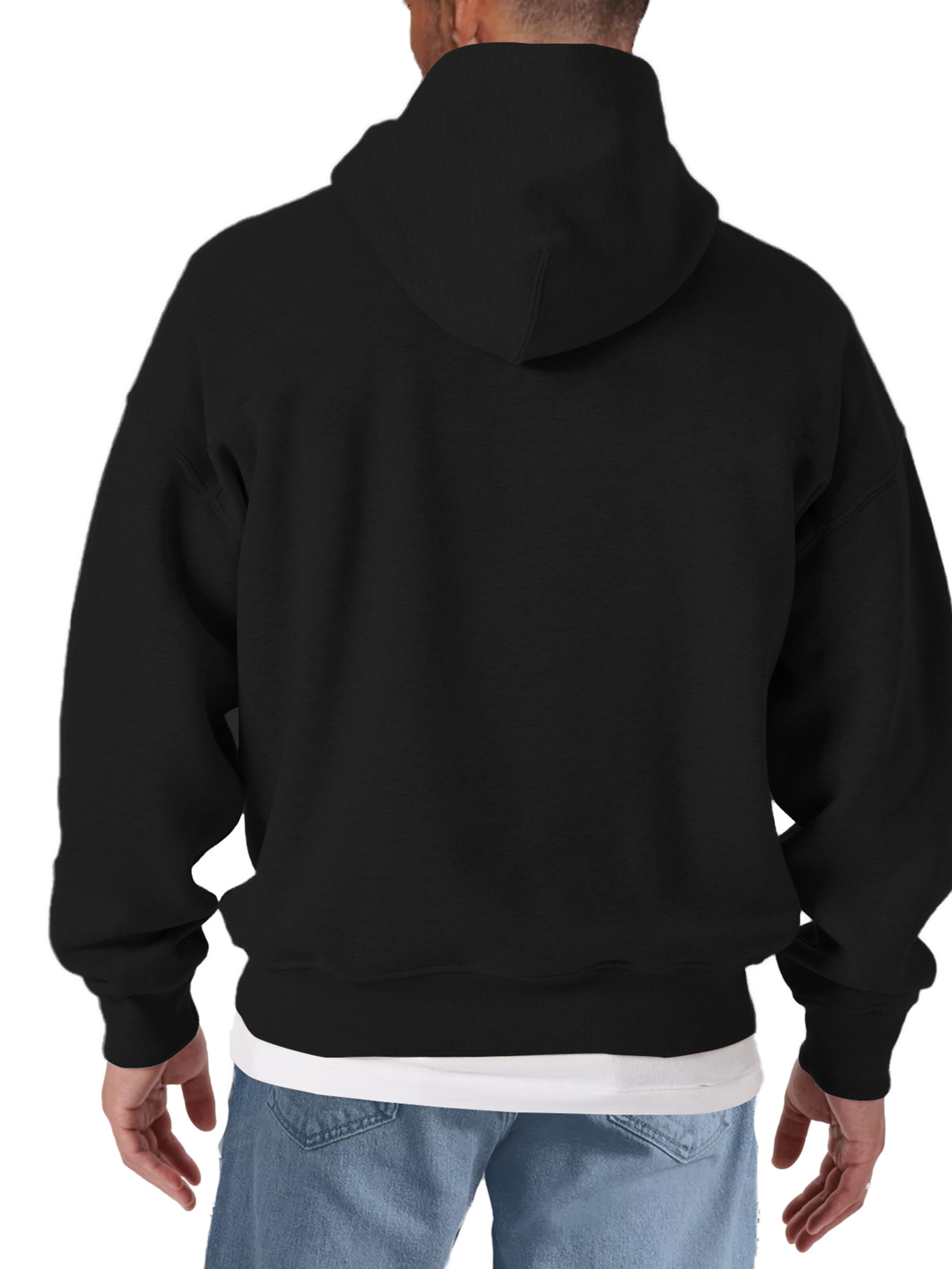 MAKAYA Sweatshirt in Black