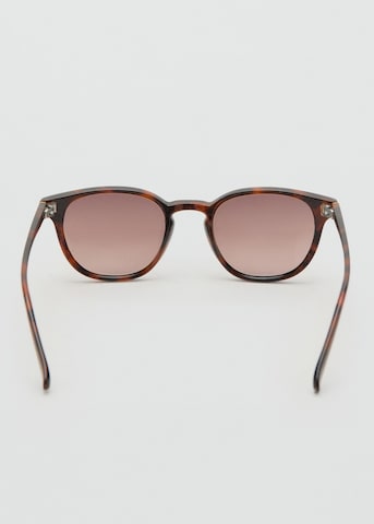 MANGO MAN Sunglasses 'Porter' in Brown