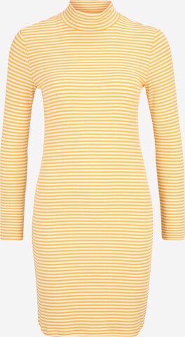 Vila Petite Dress 'Thessa' in Yellow: front