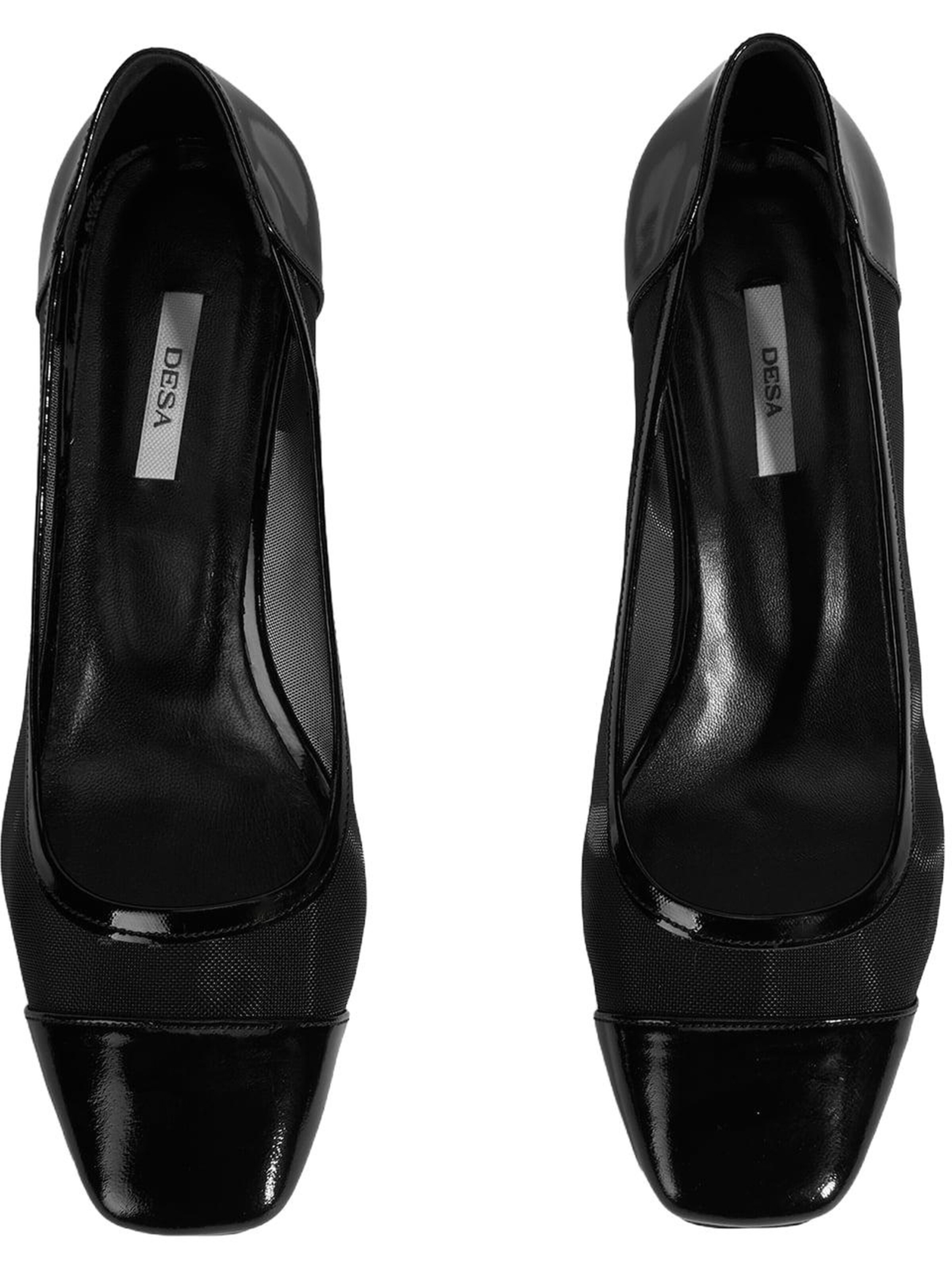 Desa Pumps 'Slip-Ons' in Black
