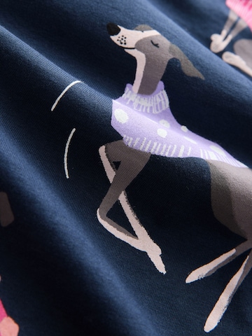 Next Pyjamashortsit värissä sininen