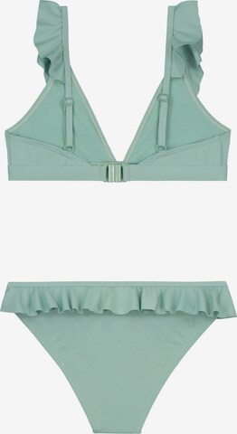 Shiwi Triangel Bikini 'BELLA' in Groen