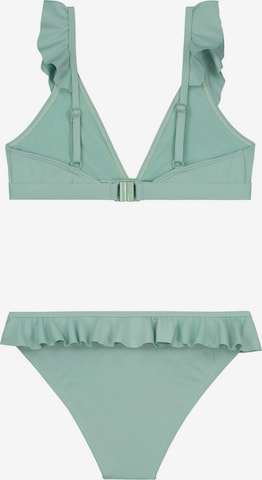 zaļš Shiwi Trijstūra formas Bikini 'BELLA'