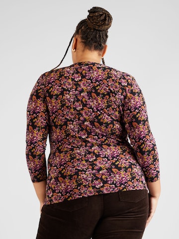 Lauren Ralph Lauren Plus Majica 'JAINAB' | vijolična barva
