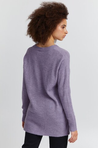 ICHI - Jersey 'KAMARA' en lila