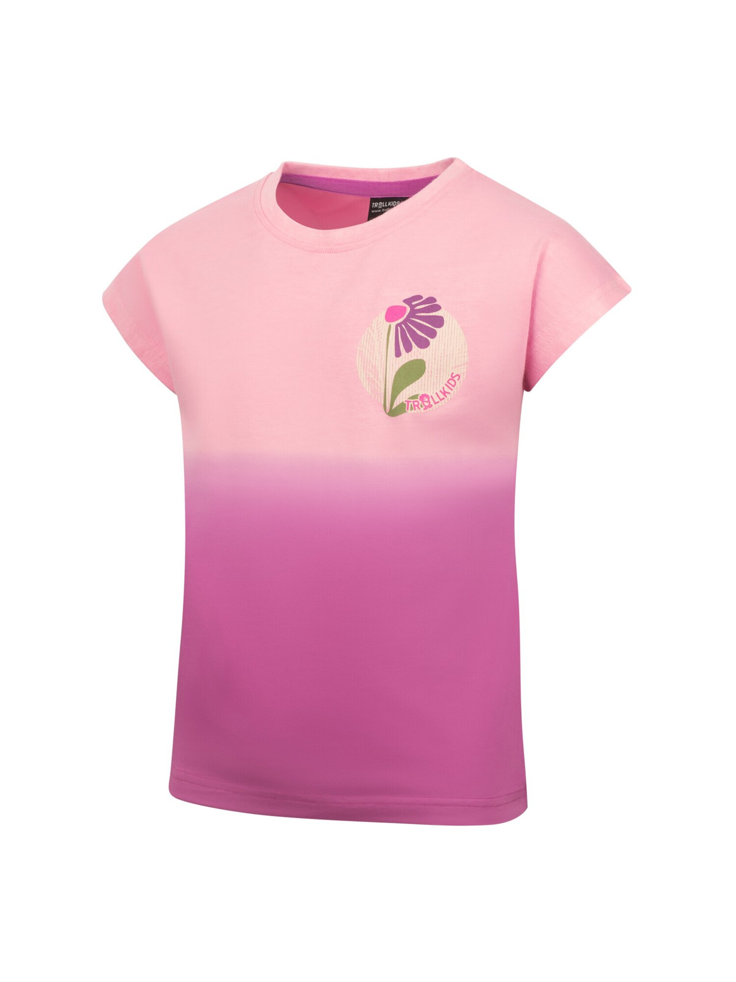 TROLLKIDS Performance Shirt in Pink