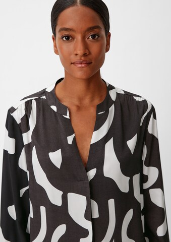 COMMA Bluse in Schwarz