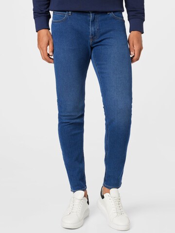 Lee Skinny Jeans 'Malone' in Blau: predná strana