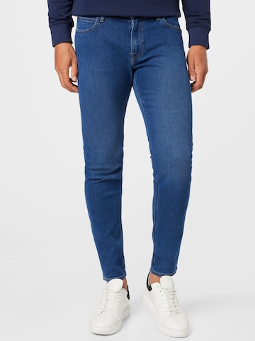 Lee Skinny Jeans 'Malone' in Blue: front
