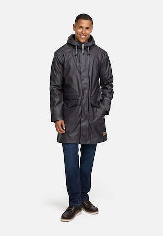 INDICODE JEANS Between-seasons coat 'Tommy' in Grey