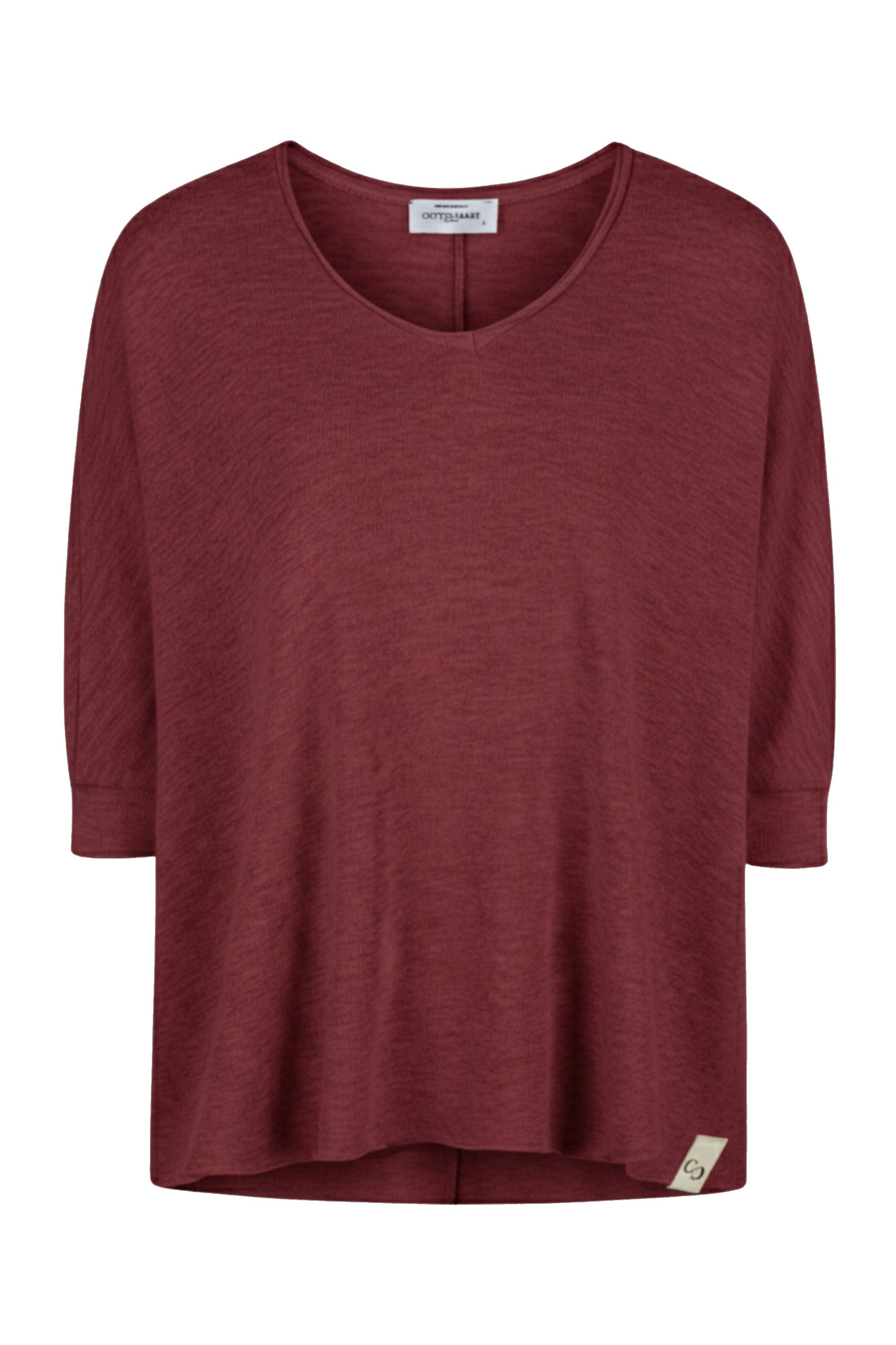 Cotton Candy T-Shirt in Rot: Vorderseite