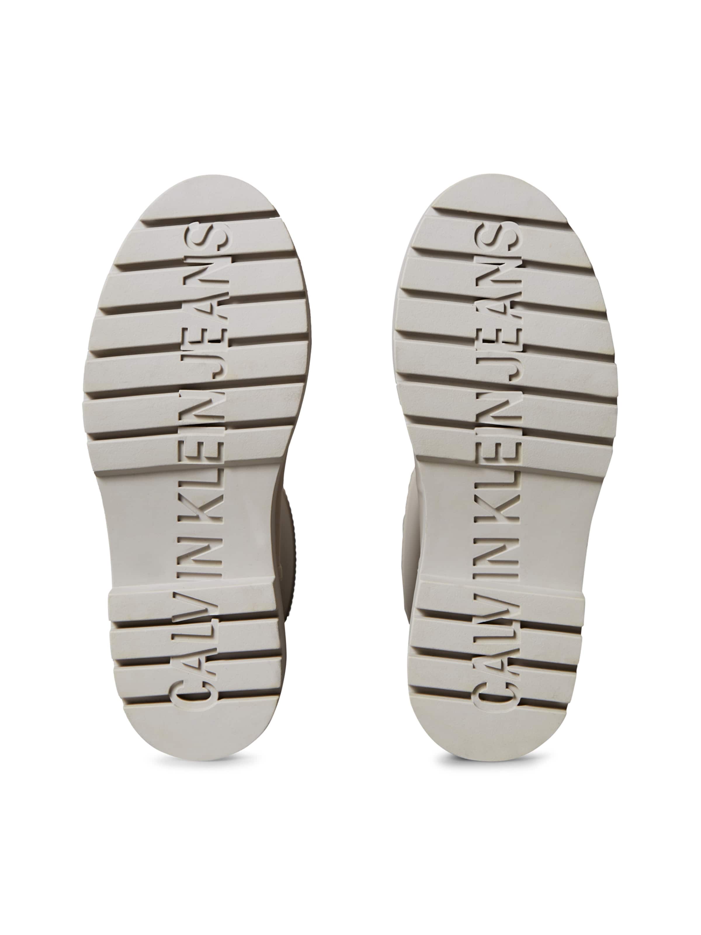 pilka Calvin Klein Guminiai batai