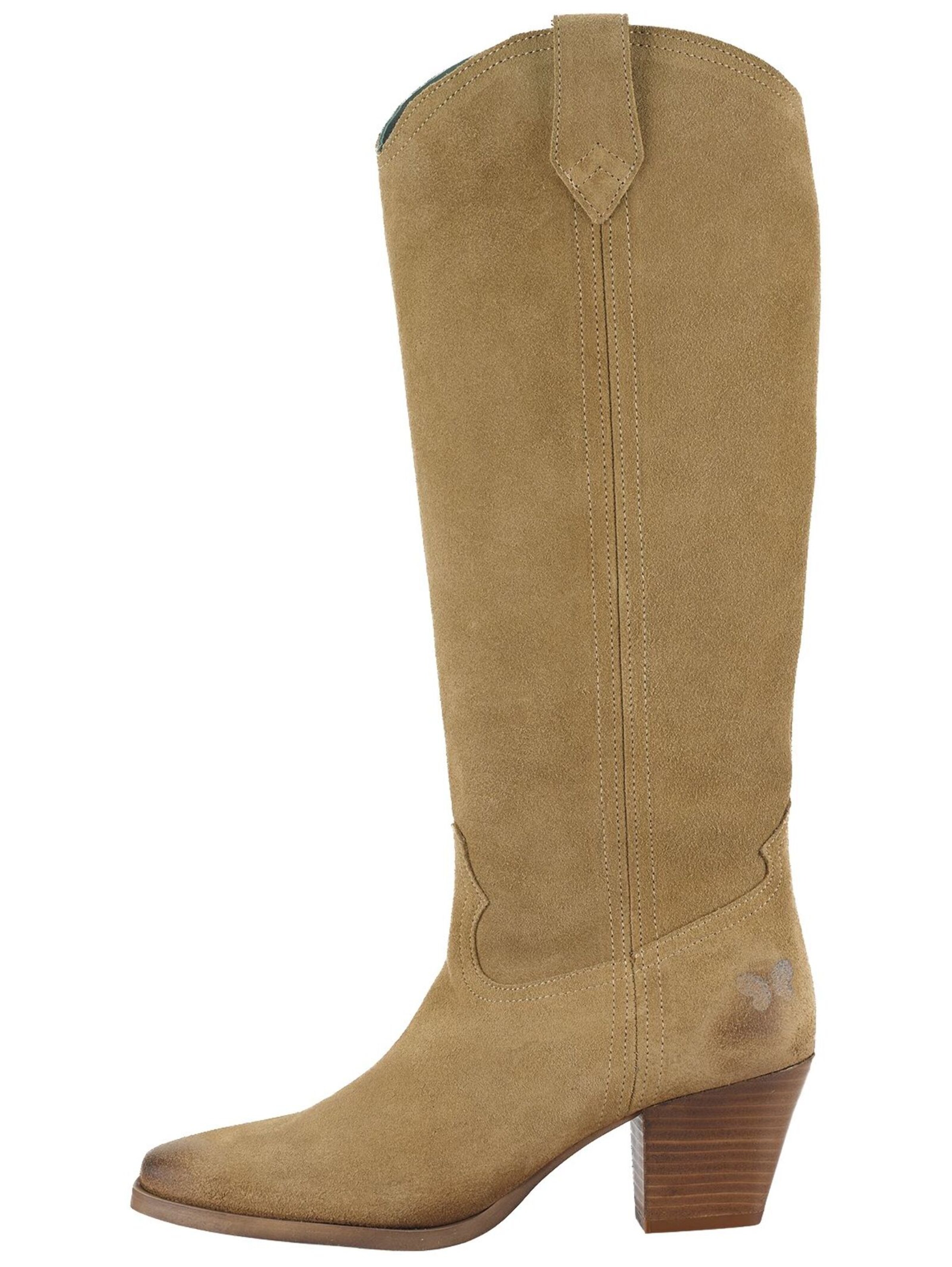 Bottes de cowboy FELMINI en marron