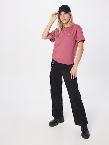 Carhartt WIP Koszulka 'Casey' w kolorze fioletowy