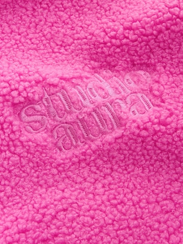 Giacca di pile di Next in rosa
