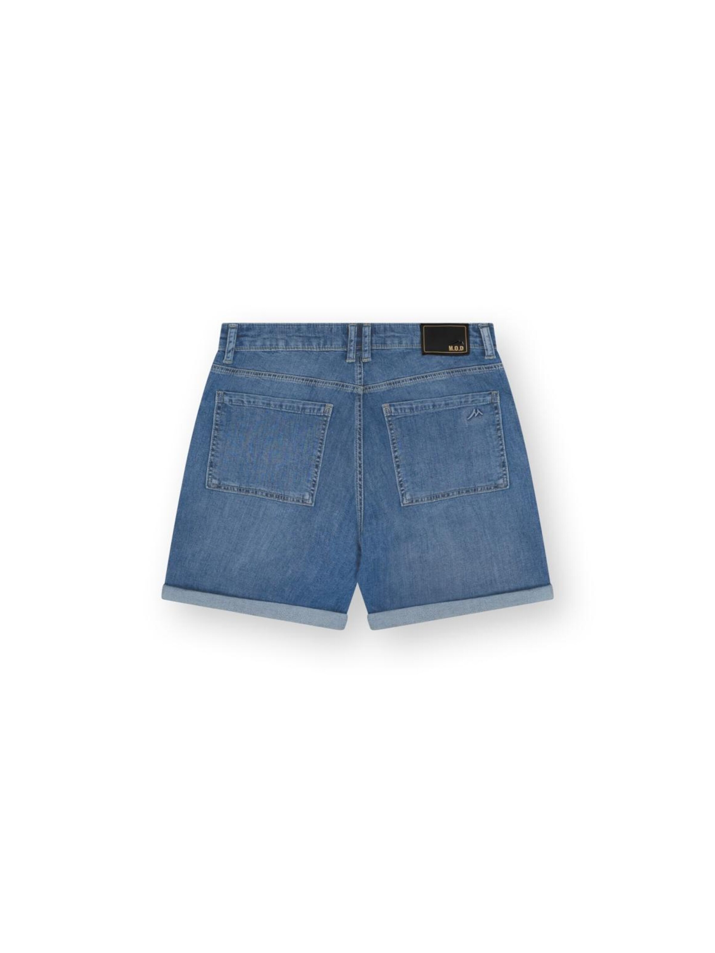M.O.D MIRACLE OF DENIM - Pierna ancha Vaquero en azul