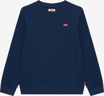 Levi's Kids Sweatshirt i blå: framsida