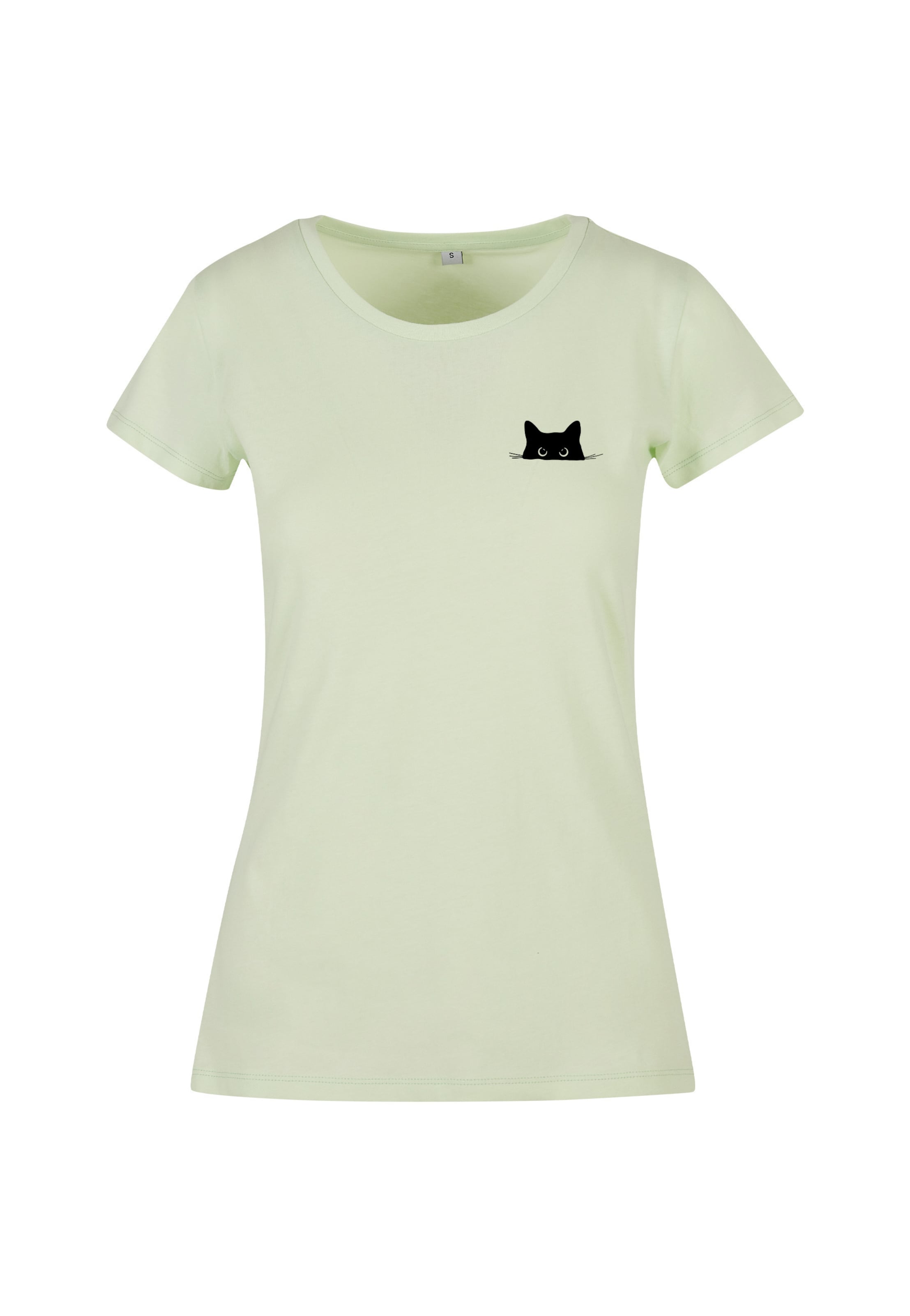 Urban Classics Shirt in Groen: voorkant