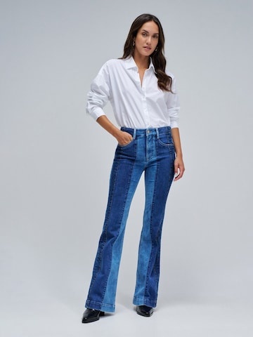 Salsa Jeans Flared Jeans 'Faith' in Blau
